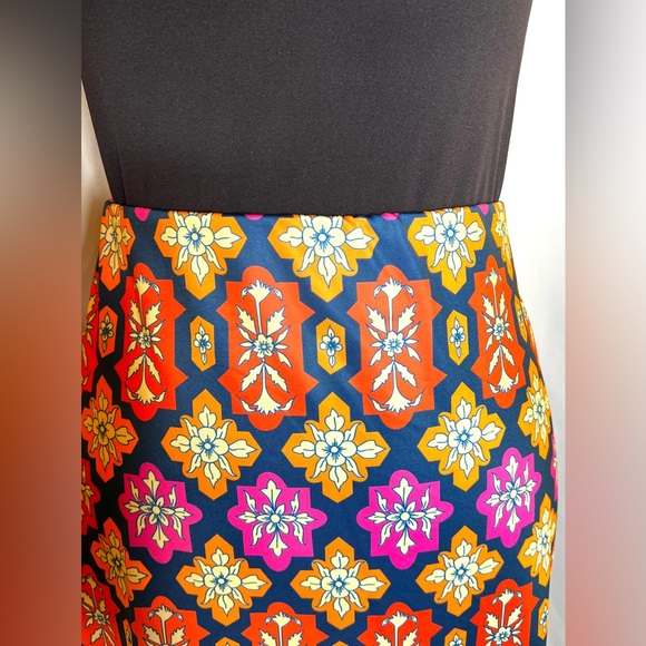 NWT Gretchen Scott Jersey Pencil Skirt - Haveli - Picture 3 of 9